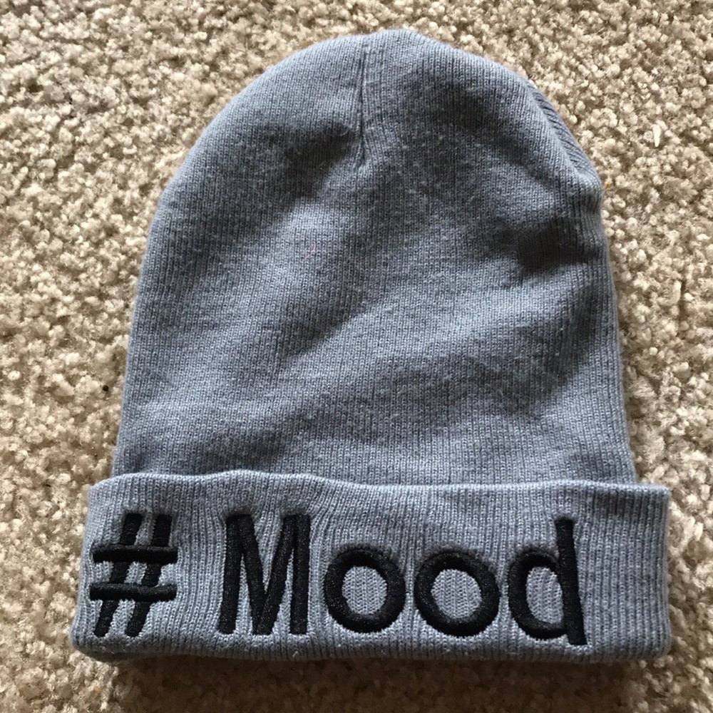 Grey Beanie